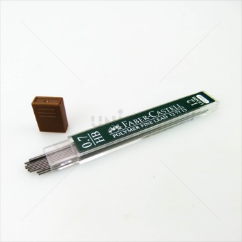 Faber-Castell ไส้ดินสอกด 0.7 HB <1/12>